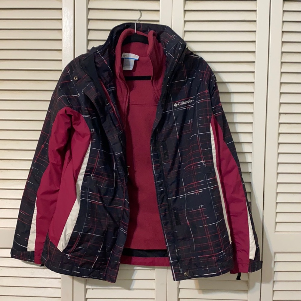 Columbia 3-in-1 Interchangeable Womens Jacket